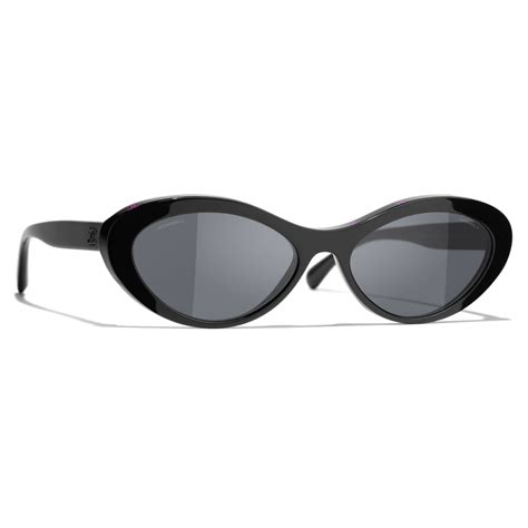 chanel oval sunglasses dupe|chanel sunglass case price.